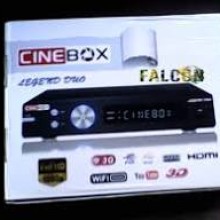 Cinebox Legend HD Duo